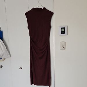 Old Navy Sleeveless Wine Dress